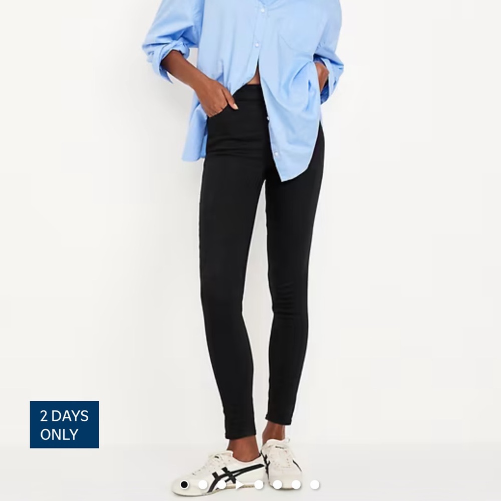 NWT Old Navy High Rise Wow Super Skinny Jeans